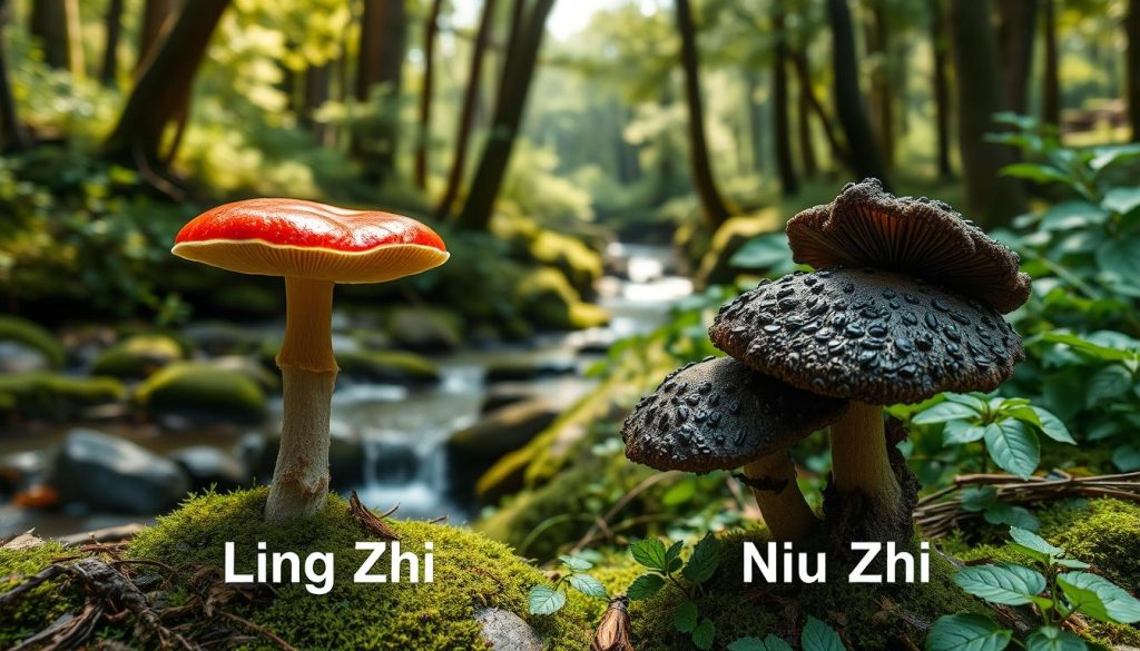 Ling Zhi vs. Niu Zhi